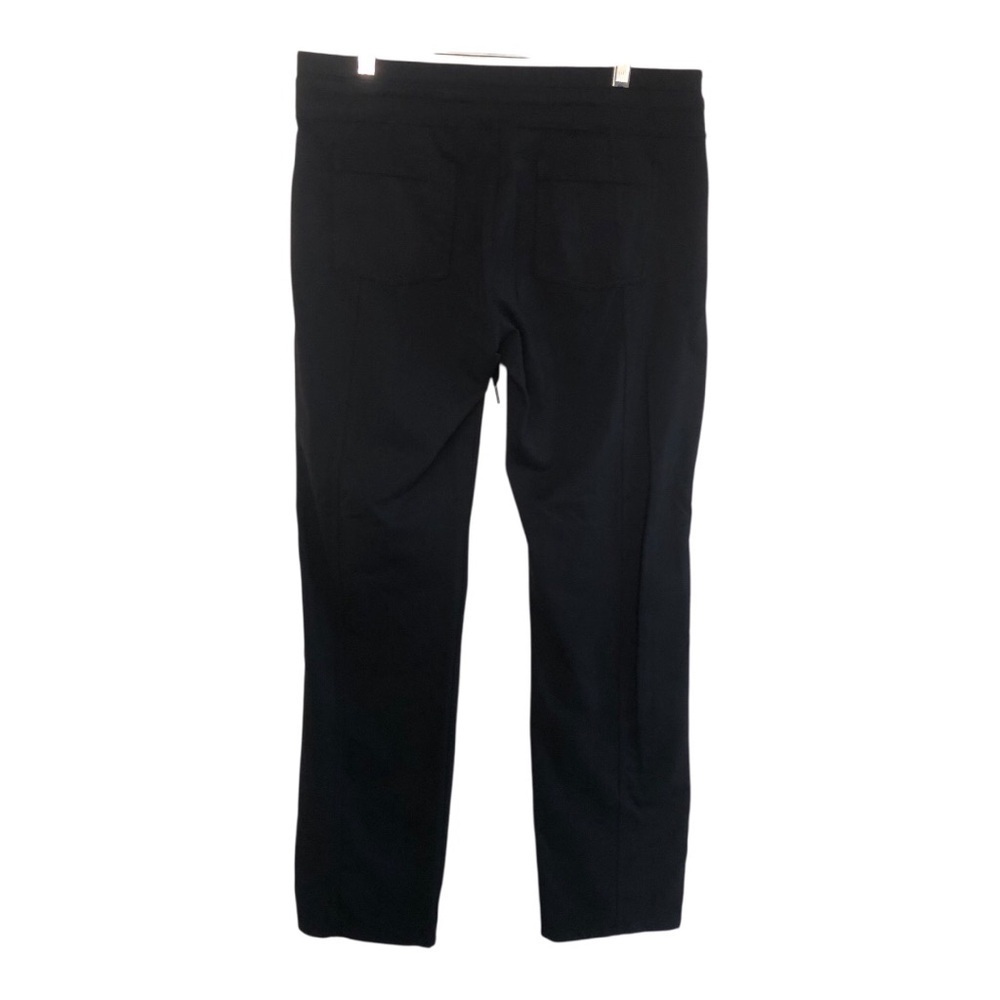 Athleta Metro Black Stretch with Zipper Pockets Active Pants Size M/L - Picture 4 of 16